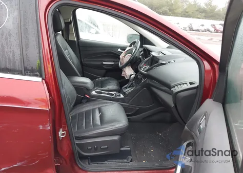 2016 Ford Escape Titanium из США, поврежденный, VIN 1FMCU9JX9GUC36727